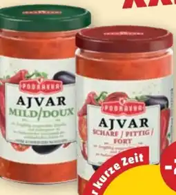 PENNY Podravka Ajvar Angebot