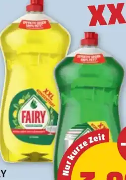PENNY Fairy Spülmittel Konzentrat Angebot