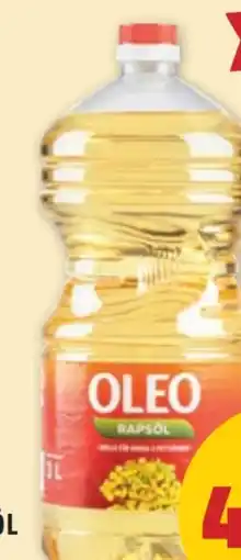 PENNY Oleo Rapsöl Angebot
