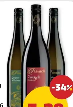 PENNY Feinstein Grüner Veltliner Angebot