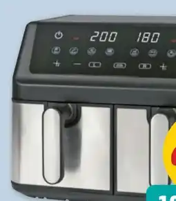 PENNY ProfiCook Doppelkammer-Heißluftfritteuse Angebot