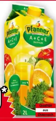 Norma Pfanner Fruchtsäfte Angebot