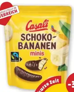 PENNY Casali Mini Schokobananen Angebot