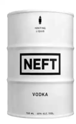 Transgourmet Neft White Berrel Vodka Angebot