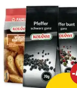 PENNY Kotányi Gewürzbeutel Angebot
