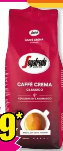 Norma Segafredo Caffè Crema Classico Angebot
