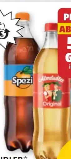PENNY Almdudler Limonade Angebot