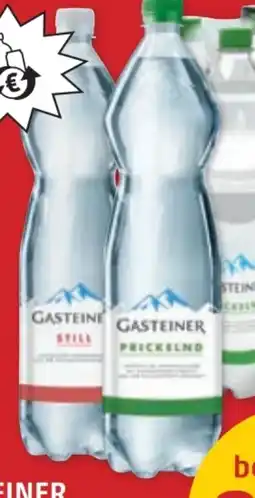 PENNY Gasteiner Mineralwasser Angebot