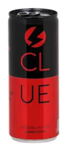 Transgourmet Schartner Bombe Clue Energy Drink Angebot