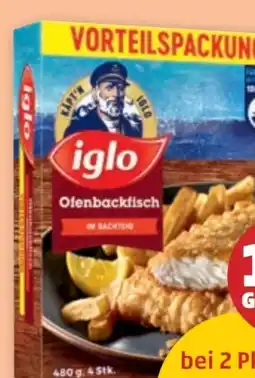 PENNY Iglo Ofenbackfisch Angebot