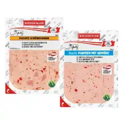 Lidl Pikante Schönbrunner oder Leichte Pariser mit Gemüse Lidl Angebot