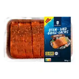 Lidl Frisches BBQ Lachsfilet Mariniert Lidl Angebot