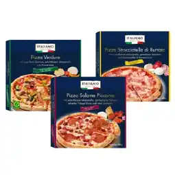 Lidl Holzofenpizza versch. Sorten Lidl Angebot
