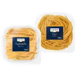 Lidl Frische Bigoli oder Tagliatelle Lidl APP Preis Angebot