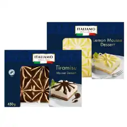 Lidl Schoko-Tiramisu oder Zitronen-Mousse-Dessert Lidl Angebot