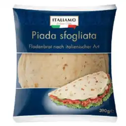Lidl Fladenbrot nach italienischer Art Lidl Angebot