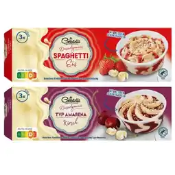 Lidl Eis-Dessertgenuss Amarena oder Spagetti-Eis Lidl Angebot