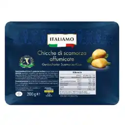 Lidl Chicche Scamorza Käse geräuchert Lidl Angebot
