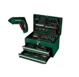 Lidl Werkzeugkoffer mit Akkuschrauber, 92-teilig Lidl Angebot