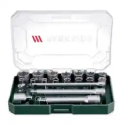 Lidl Werkstatt Zubehör Steckschlüsselsatz od. Ratschen-Set Lidl Angebot