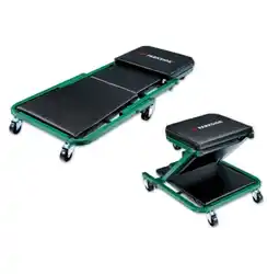 Lidl Montage-Rollbrett und Werkstatthocker Lidl Angebot