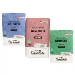 Lidl Weizenmehl Glatt, griffig oder universal Lidl Angebot