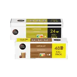 Lidl Dolce Gusto Kaffeekapseln XXL-3er Verschiedene Sorten Lidl Angebot