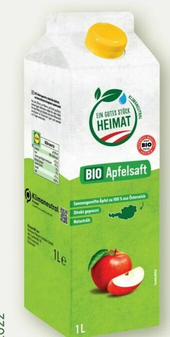 Lidl Bio Apfelsaft Angebot