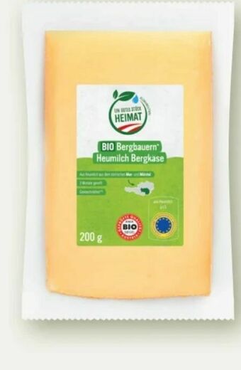 Lidl Bio Bergkäse Angebot