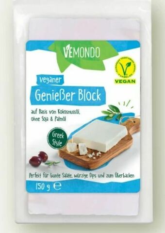 Lidl Veganer Genießer Block Angebot