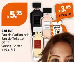 Müller Caline Eau de Parfum oder Eau de Toilette Angebot