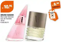 Müller Bruno banani Man oder Woman Eau de Toilette Angebot