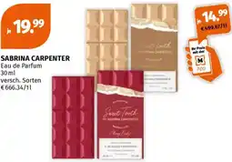 Müller Sabrina carpenter Eau de Parfum Angebot