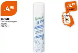 Müller Batiste Trockenshampoo Angebot