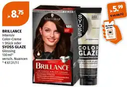 Müller Brillance intensiv color-creme oder syoss glaze Glossing Angebot