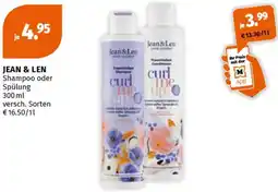 Müller Jean & len Shampoo oder Spülung Angebot