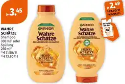 Müller Wahre schätze shampoo oder Spülung Angebot