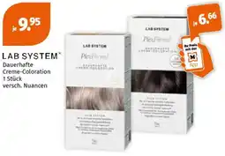 Müller Lab system Dauerhafte Creme-Coloration Angebot