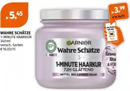 Müller Wahre schätze 1-minute haarkur Angebot