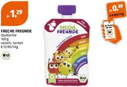 Müller Freche freunde quetschie Angebot