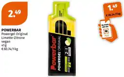 Müller Powerbar powergel original limette-zitrone vegan Angebot