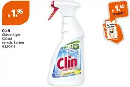 Müller Clin Glasreiniger Angebot