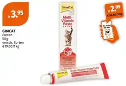 Müller Gimcat pasten Angebot