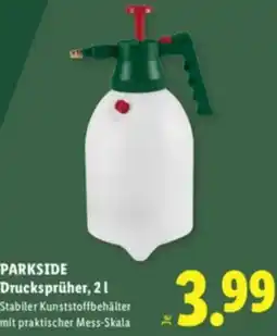 Lidl Parkside drucksprüher Angebot