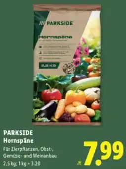 Lidl Parkside hornspäne Angebot