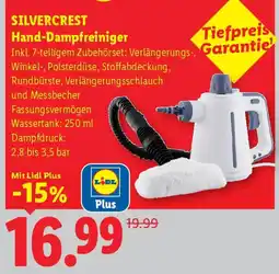 Lidl Silvercrest Hand-Dampfreiniger Angebot