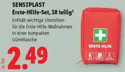Lidl Sensiplast erste-hilfe-set Angebot
