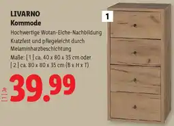Lidl Livarno Kommode Angebot