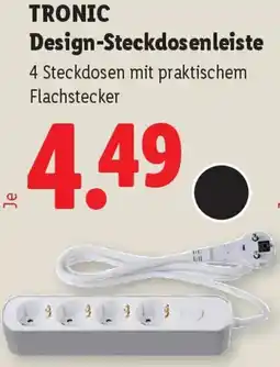 Lidl TRONIC Design-Steckdosenleiste Angebot