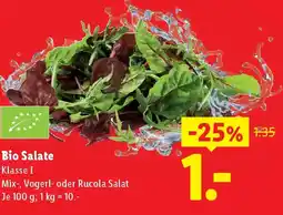 Lidl Bio Salate Klasse I Angebot